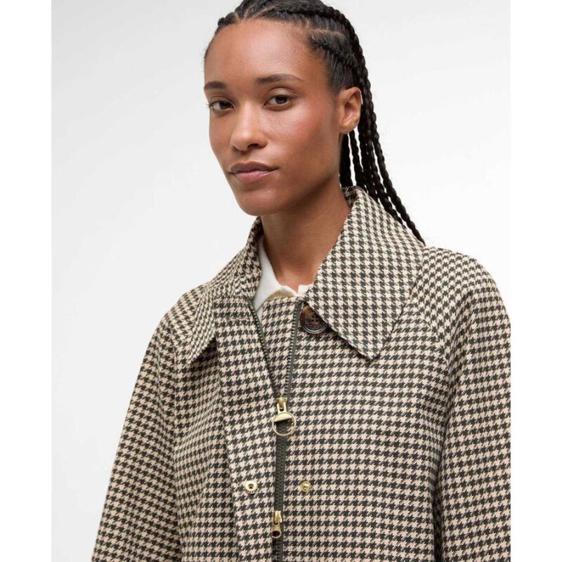 Barbour Kennedy Check Showerproof Jacket image number 2